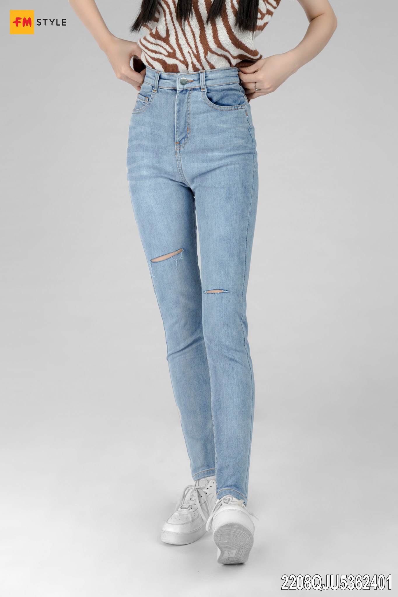 Quần jeans skinny mang đến sự thoải mái cho người mặc