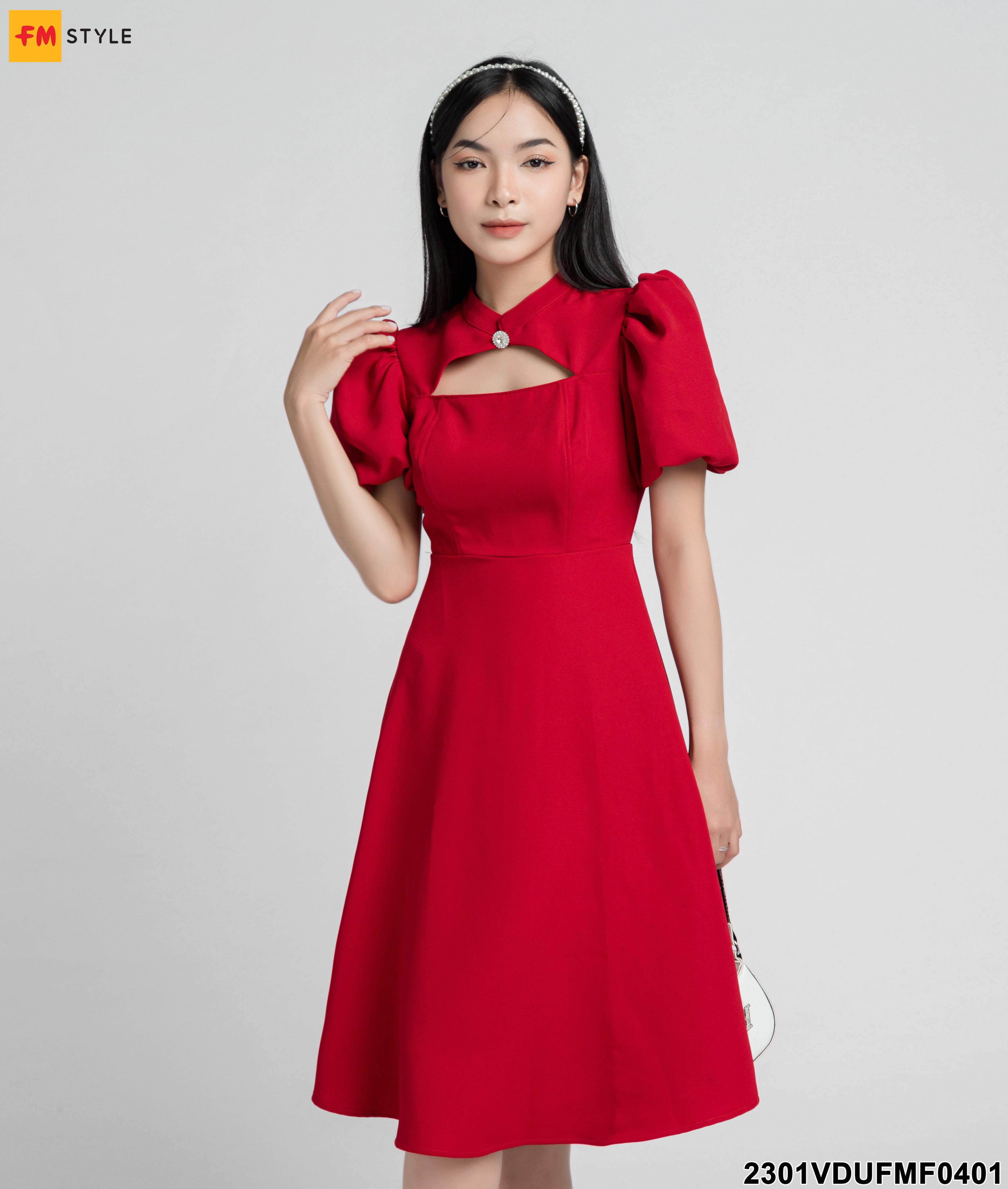 Váy Đầm Chữ A Đẹp, Đơn Giản, Sang Trọng, Giá Tốt | Fm Style
