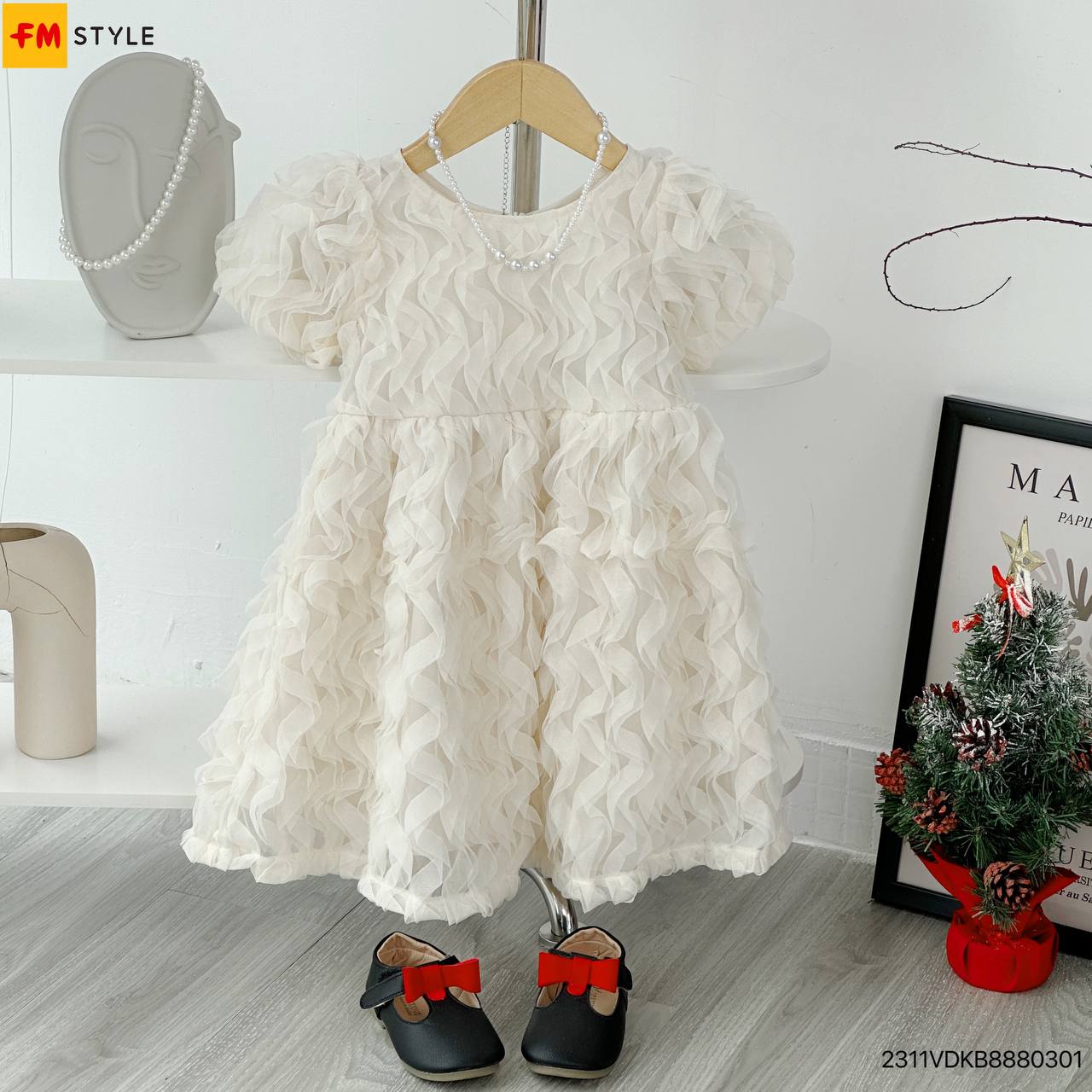 Đầm trẻ em vải xuất dư giá rẻ - Váy, Đầm Trẻ Em - TP HCM - Nguồn Váy Đầm  Quần Áo Bé Gái VNXK