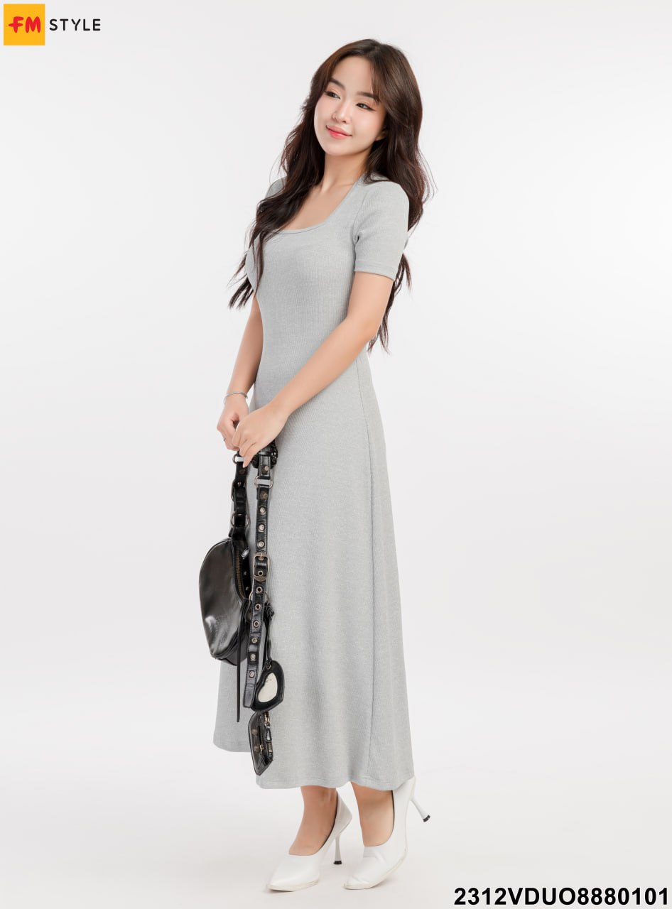 Chân váy len thun dáng ôm dài CV05-32 | Thời trang công sở K&K Fashion