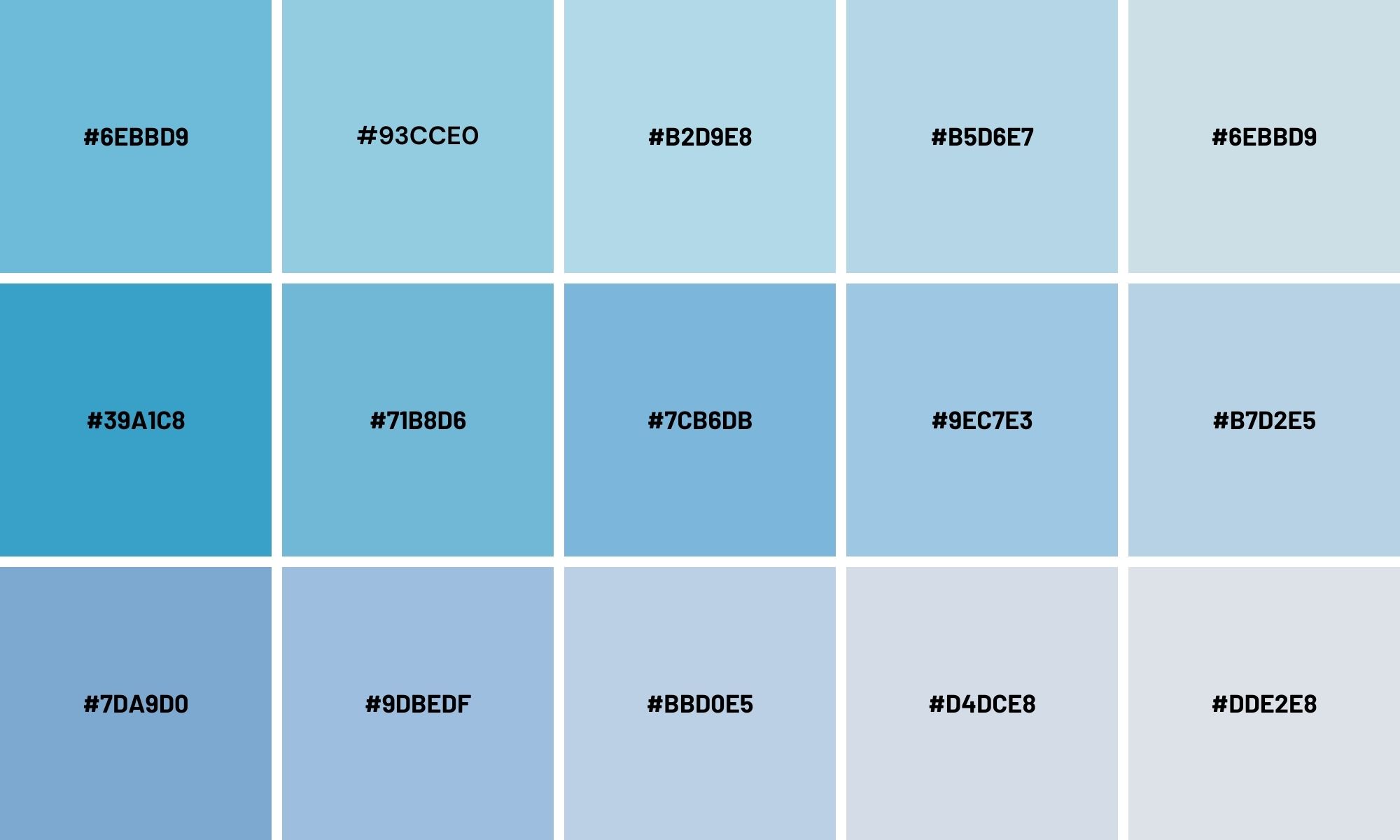 Màu xanh da trời là gì và cách sử dụng trong phối màu quần áo